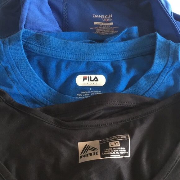 ☑️ Athletic Top Bundle of 3 Items Size Large - Picture 4 of 11